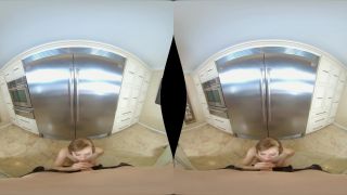 free video 19 Cuntry Kitchen - Gear VR 60 Fps on virtual reality black femdom facesitting-1