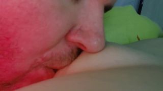 MyKinkyStuff - Sucks My Milky Tits And Eats My Pussy - Tastes My Patty - Licking Pussy-5