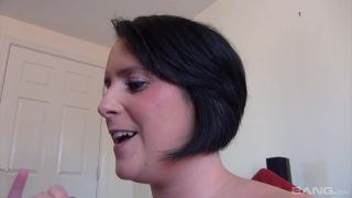 Curvy Mature Brunette Sucks And Titty Fucks A  Nerd-7
