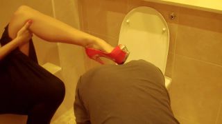 free porn video 8 Lady Nina Leigh - TOILET SLAVE WASTEMAN | masturbation humiliation | femdom porn fetish porn-6