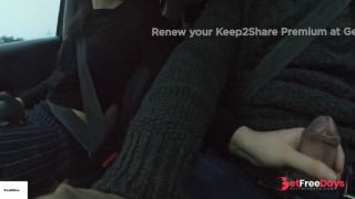 [GetFreeDays.com] Blowjob in a Highway - Took my coworker home and made me cum in her mouth while driving Sex Video July 2023-8