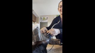 adult clip 16 LusciousxLuci – cats n shoes on masturbation porn female muscle fetish-8
