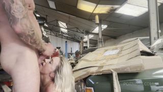 Miss Alice Wild Blowjob and fuck After workout in Garage (Blowjob porn)-9
