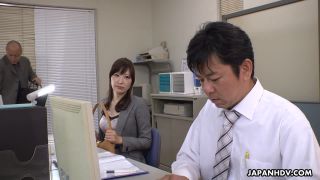 Noeru Mitsushima sucks colleagues cock for cum asian Noeru Mitsushima-0