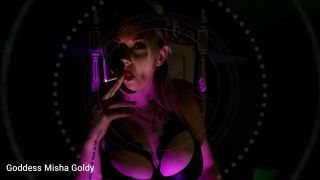 Smoking Magic . MISTRESS MISHA GOLDY.-1