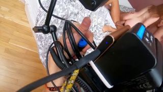 4-20 Min Double Penetration behind the Scenes Anal Threesome - Luna Haze and Darko Mur and-7