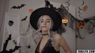 Eva Elfie - Cute Horny Witch Gets Hard Fucked With Swallow Ultra HD/4K-5