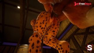 [GetFreeDays.com] Sexy furry girl gets fucked by a huge cock that ends up cumming in her mouth in extreme Wild Life se Porn Leak February 2023-2