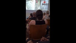 R51 22 Day 5 - Group wank in the cinema (4K.-0