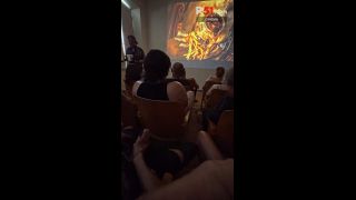 R51 22 Day 5 - Group wank in the cinema (4K.-7