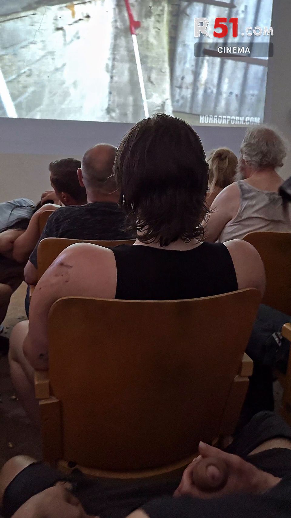 R51 22 Day 5 - Group wank in the cinema (4K.
