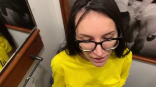 online xxx video 7 Risky Public Sex In The Fitting Room Of a Fitness Store Cum In Mouth - [PornHub] (HD 720p), fetish fanatic on fetish porn -2