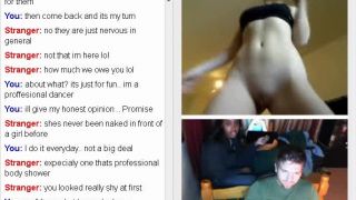 Hot amateur girls having fun on webcam omegle-7