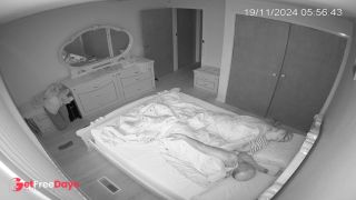 [Sleeping.Porn] Husband and wife chilling under the blanket they are old-9