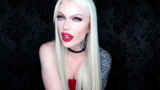 video 37 Harley LaVey - Bratty Princess - Degrades Pathetic Loser, socks femdom on cumshot -2