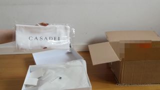 xxx video clip 15 aletta ocean femdom scarlettferrari 14-05-2020 Unboxing my first pair of Casadei shoes, domination on femdom porn-3