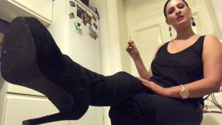 Goddess Mel - Blackmail - Smoking-6