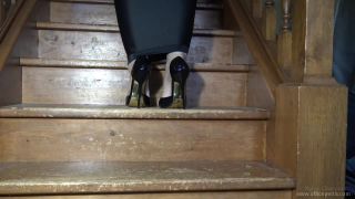 online xxx clip 15 Hobbled in Extreme Heels on femdom porn teenager bdsm-0