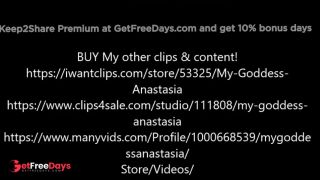 [GetFreeDays.com] Goddess Anastasias Cuckolding as Therapy 2 Promo Porn Film March 2023-9