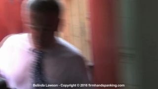 online adult clip 12 Firm Hand Spanking – MP4/HD – Belinda Lawson – Asking For It – EB/Belindas bare bottom bounces from the strap and dreaded stinging slipper, lesbian bdsm xxx on bdsm porn -7