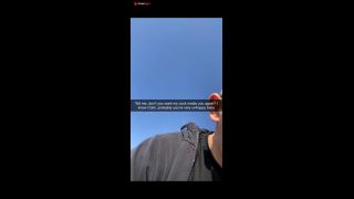 Ex boyfriend snaps his taken ex girlfriend on Snapchat and cums inside her after the gym-3