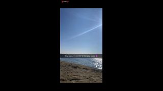 Ex boyfriend snaps his taken ex girlfriend on Snapchat and cums inside her after the gym-4