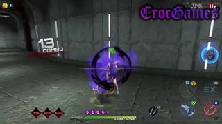CrocGames - Akiyama Rinko - Action Taimanin Nude Mod-3