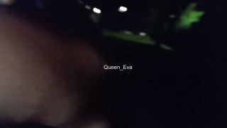 Queen Eva - ITALIAN WIFE CUM ON TITS BY HUSBANDS FRIEND AT PUBLIC PARK 720P - Big boobs-2