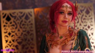 Triss Merigold From The Witcher Enjoys Wet Vaginal Sex 1080p-8