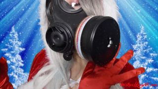 porn video 28 Merry Christmask 2 - glove fetish - fetish porn femdom rimming-3