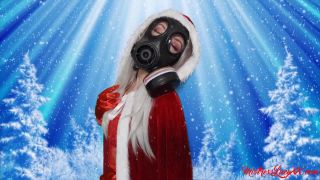 porn video 28 Merry Christmask 2 - glove fetish - fetish porn femdom rimming-4