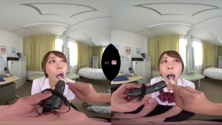 MDVR-277 【VR】巨乳女子わいせつ診察 テレパシーで聴こえるむっつりHな妄想のお望み通りナマ中出しセックス 宍戸里帆-1