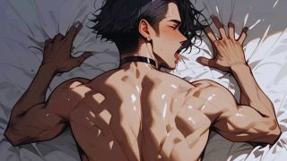 Real Fantasy - Asian femboy gets fucked in the ass by BBC building manager. ANIME HENTAI PINOY-7