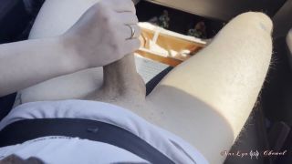 MarLyn Chenel Let me suck your cock and jerk you off while we're on the way-6