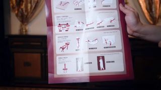 Exclusive Dominatrix Mara Unboxes BDSM Collar Accessories from UPKO-9