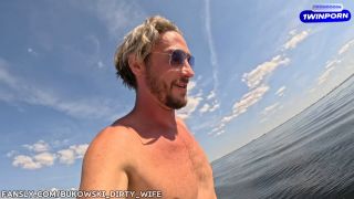 Tory Sweety Passionate Public Fuck with Blonde Wife on Boat (Pornstar)-9