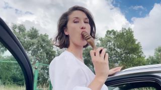 porn clip 15 brianna femdom feet porn | Nephael – Je Me Gode Dans La Voiture | anal-5