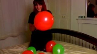 xxx clip 2 Christmas Balloon Fun on femdom porn femdom plug-1