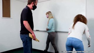 Real Spankings – Pulled From Class For A Paddling (part 1)*-2