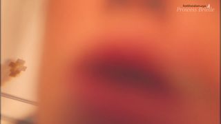 [K2S.CLUB] Princess Brielle FinDom FemDom - LIP SPIT TEASE MOUTH WORSHIP - 4K 2160P-6