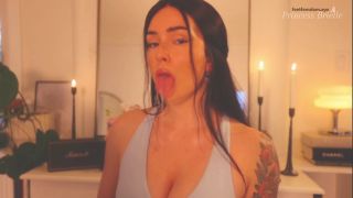 [K2S.CLUB] Princess Brielle FinDom FemDom - LIP SPIT TEASE MOUTH WORSHIP - 4K 2160P-9