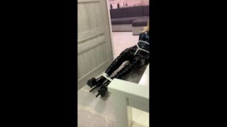 adult xxx clip 1 femdom hard whipping femdom porn | Shiny Leather Heaven aka Leather Love – Latex Slut Ballgagged and Drooling Then Bounded and Trying to Escape | big ass-7