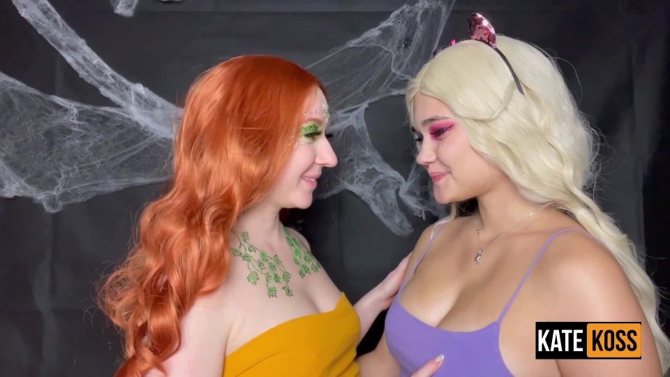 Kissing Fetish With Poison Ivy By Yanik Spirit 1080p