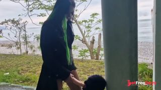 Dominatrix can fuck your mouth anytime and anywhere.-0