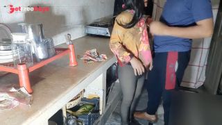 [GetFreeDays.com] Indian Maid Fucked By House Owner In Kitchen, hindi sex viral video Sex Clip February 2023-2