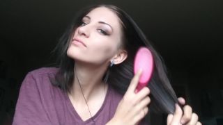 free xxx video 30 Petite x Kitten – Asmr Hair Play 1 on hardcore porn hardcore sex gallery-5