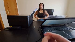 Miss Squirting Latina Maid Signs Contract to Fuck 1 Minute Every Hour Until Her Boss Cums-1