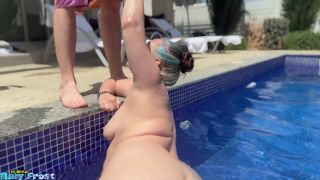 [K2S.CLUB] Billy-Frost - Outdoor Blowjob in unserer Villa - Anja-Amelia - FullHD 1080P-2