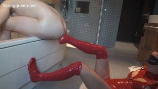 FistingQueen hotel cgn footing  1080p-9