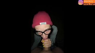 free porn clip 4 We got Lost in the Woods and Dude Fucks my Warm Mouth on blowjob porn canela skin blowjob-8